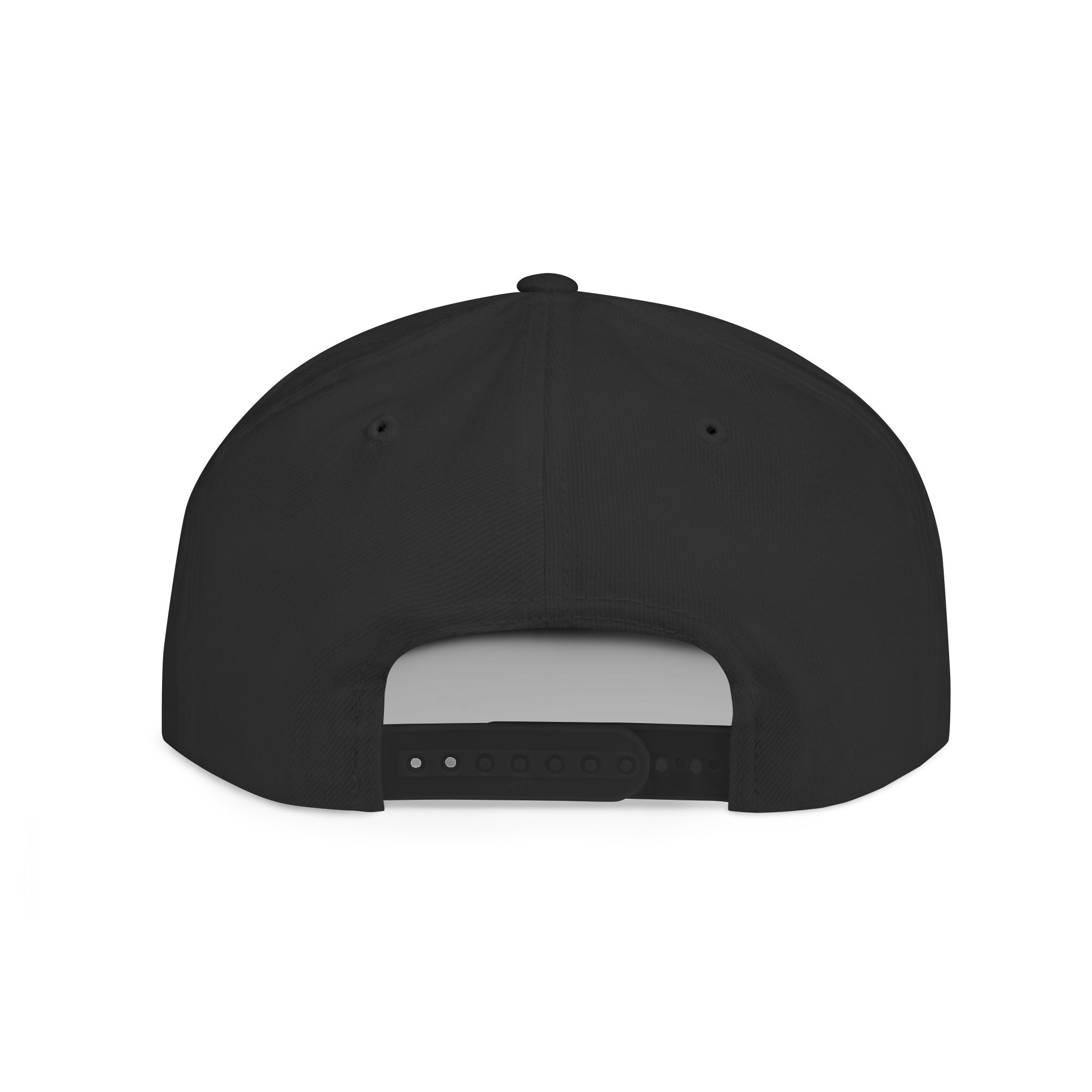Conspiracy Social Club Flat Bill Snapback Hat