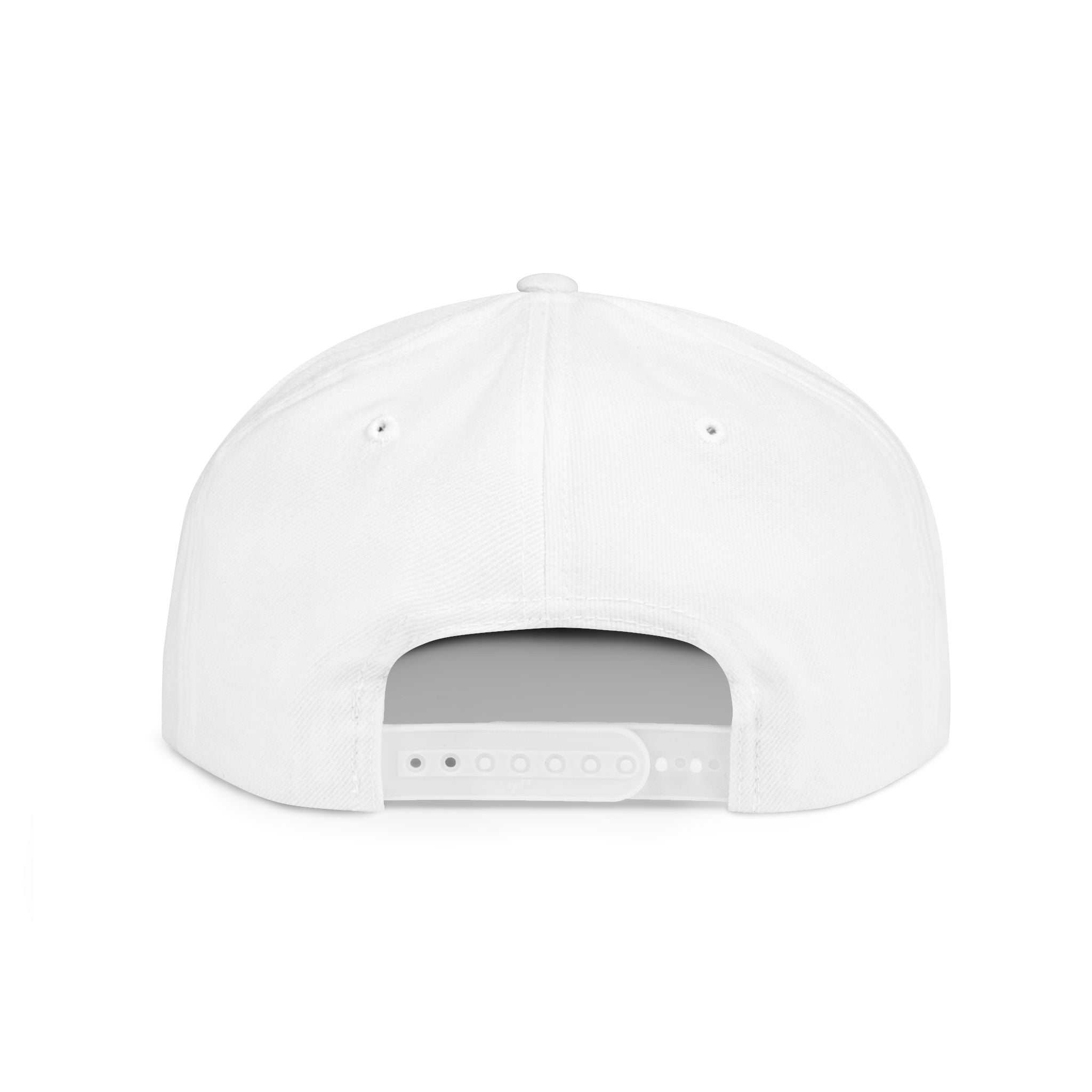 Conspiracy Social Club Flat Bill Snapback Hat