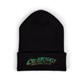 Conspiracy Social Club Embroidered Cuffed Beanie